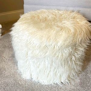 Foot stool/ vanity seat